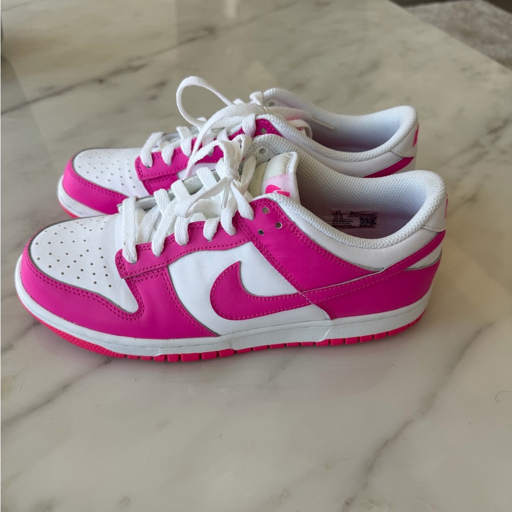 Nike Youth Dunk Low GS Active Fuschia 7 Youth Men’s 7